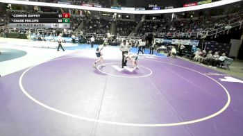 I-118 lbs 5th Place Match - Chase Phillips, Ward Melville vs Connor Guffey, Webster Thomas