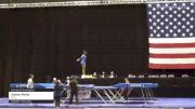 Aubrey Myles - Individual Trampoline, STLE - 2021 USA Gymnastics Championships