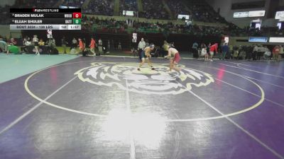 138 lbs Round Of 16 - Braden Mulak, Woodruff vs Elijah Shuler, Battery Creek