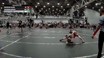 68 lbs Round 1 (8 Team) - Macklin Allen, Prestige Worldwide vs Jackson Rappo, Broad Axe Green