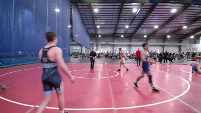 65 kg Rr Rnd 4 - Jackson Butler, Unattached vs Richie Woods, Bloomsburg