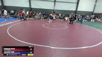 113 lbs Cons. Round 2 - Thomas Ryan, Washington vs Kayden Cain, Auburn Area Wrestling Club