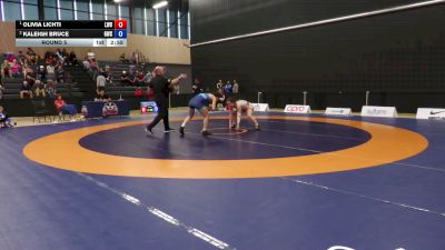 59kg Round 5 - Olivia Lichti, London-Western Wrestling Club vs Kaleigh Bruce, Guelph Wrestling Club