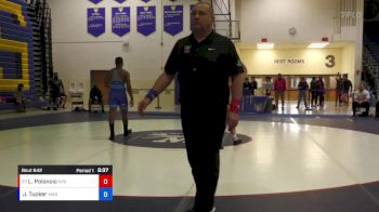 87 lbs Cons. Round 5 - Lukas Poloncic, NYAC vs Jamarii Tucker, Marines