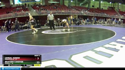 150 lbs Round 2 (6 Team) - Logan Shuff, Gretna East vs Garrett Rine, Waverly