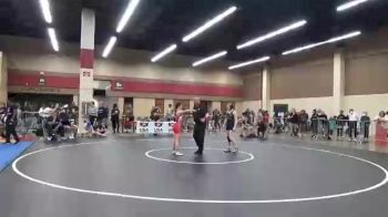 50 kg Consi Of 16 #2 - Ana Bradshaw, Missouri Baptist Wrestling Club vs Julianne Moccia, Maryland