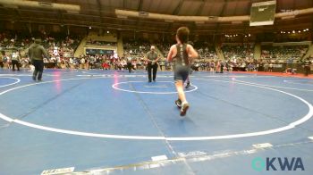 84 lbs Consi Of 8 #2 - Jonathan Amezquita, Elgin Wrestling vs Michael Rodgers, Newcastle Youth Wrestling