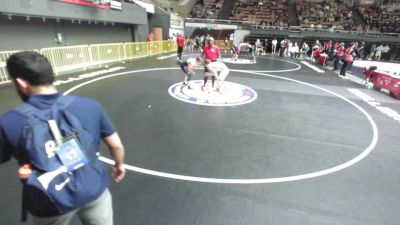 150 lbs Champ. Rd Of 64 - Roman Zelenka, Carlsbad High School Wrestling vs Coleman Smith, Wright Wrestling Academy