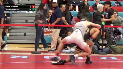 113 lbs 3rd Place Match - Jack Schafer, Faith Lutheran vs Damian Chavez, Cheyenne