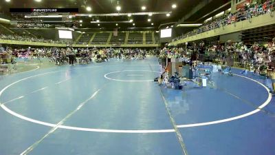 Quarterfinal - Blake Westervelt, Harrison Township vs Robert Wardell, Frederick