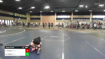 101 lbs Consi Of 8 #2 - Asia Rialmo, Americana Jiu Jitsu Collective vs Mackenzie Gilbert, Ceres Pups WC