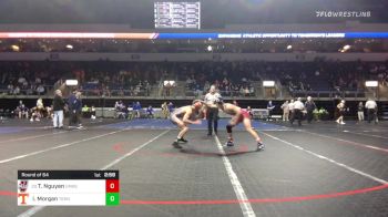 141 lbs Round Of 64 - Tyler Nguyen, UMASS vs Ian Morgan, Tennessee