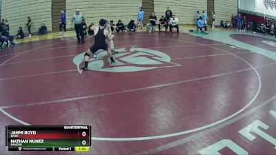 150 lbs Quarterfinal - Nathan Nunez, Rancho vs Jahmi Boyd, Basic