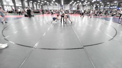 95 lbs Rr Rnd 2 - Mason Keesecker, Micky's Maniacs Blue vs Carter Leavell, CKWA