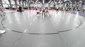 95 lbs Rr Rnd 2 - Mason Keesecker, Micky's Maniacs Blue vs Carter Leavell, CKWA