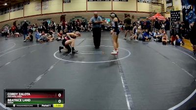 119-145 lbs Round 2 - Beatrice Land, NDWA vs Cordy Zalota, Malvern Prep