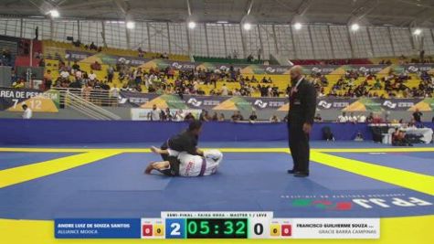 FRANCISCO GUILHERME SOUZA DA SIL vs ANDRE LUIZ DE SOUZA SANTOS 2026 FPJJ Circuito Paulista GI Etapa 3