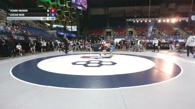 175 lbs Quarters - Tomm Heiser, Wisconsin vs Lucas Boe, Florida