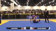 Ethan Cole Brummund vs Alexis Gutierrez 2025 World IBJJF Jiu-Jitsu No-Gi Championship