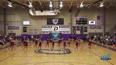 Northlake Christian School - Varsity Wolverettes [2023 Medium Varsity - Game Day Day 1] 2023 UDA Louisiana Dance Challenge