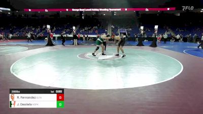 285 lbs Round Of 64 - Radhames Fernandez, Greater Lawrence vs Jacob Desilets, Hopkinton