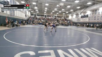 197 lbs Cons. Round 2 - Asa Goff, Vanguard vs Devin Kinlicheenie, New Mexico Highlands