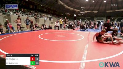 85 lbs Rr Rnd 3 - Kale Elledge, The Leftovers vs Carson Smith, Firebird Elite