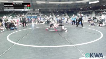 46 lbs Rr Rnd 2 - Remi Norrell, Prime Wrestling vs Rush Wilson, Keystone Kids Wrestling Club