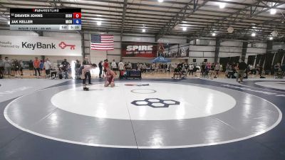 65 kg Cons. Sub-rd Of 32 - Draven Johns, SCSU vs Jak Keller, Michigan