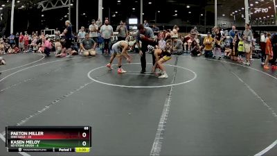 68 lbs Placement (4 Team) - Paeton Miller, Ohio Gold vs Kasen Meloy, Keystone Krush