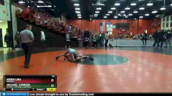 113 lbs Cons. Round 2 - Aiden Lira, HUNTLEY vs Michael Cannon, Detroit (CATHOLIC CENTRAL)