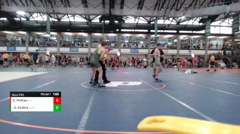 131-141 lbs Quarterfinal - Gavin Enders, Illinois Cornstars vs Douglas Phillips, ISI