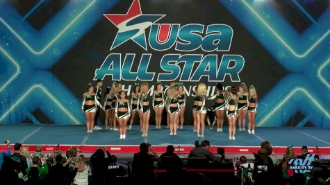 CheerForce Simi Valley - Rockiez [2018 Exhibition (Cheer) Day 1] USA All Star Championship