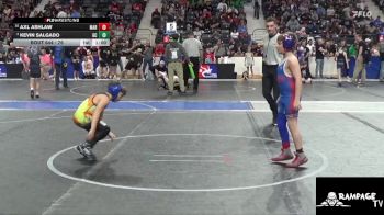 76 lbs Quarterfinal - Axl Ashlaw, Marion vs Kevin Salgado, Gray County