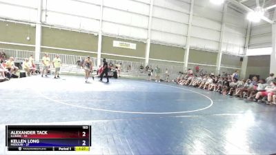 165 lbs Round 2 (8 Team) - Alexander Tack, Illinois vs Kellen Long, Missouri
