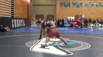 285 lbs Champ. Round 1 - Dylan Avila, Santa Ana College vs Marcus Ochoa, Victor Valley College