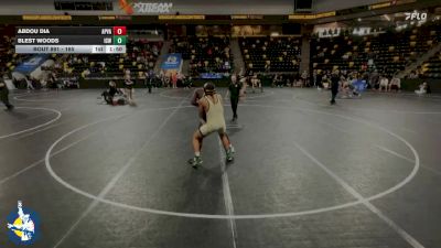 165 lbs Cons. Round 3 - Abdou Dia, Apple Valley vs Blest Woods, Iowa City, West