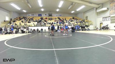 170 lbs Semifinal - Shelsea Morales, Rogers High School Girls vs Jaylee Sanders, Oologah