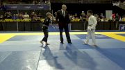 Johnny Sebastian Garcia Cruz vs Cameron M. Kaldon 2026 Pan Kids Jiu-Jitsu IBJJF Championship