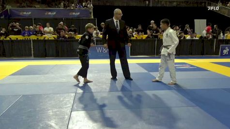 Johnny Sebastian Garcia Cruz vs Cameron M. Kaldon 2026 Pan Kids Jiu-Jitsu IBJJF Championship