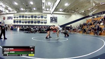 150 lbs 5th Place Match - Aidan Jones, Revere vs Dylan Kick, Chardon