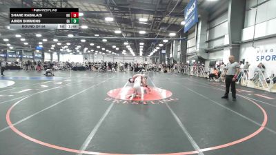 132 lbs Round Of 64 - Shane Rabalais, NH vs Aiden Simmons, GA