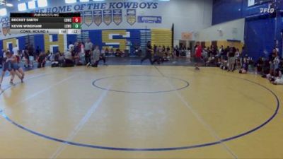 125 lbs Cons. Semi - Alyssa Doolittle, Trident Headhunter vs Savanna Porter, St John Neumann