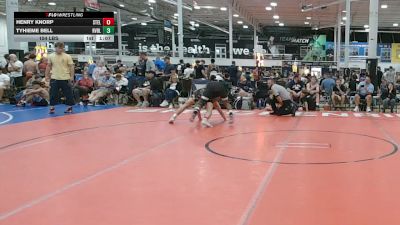 154 lbs Semifinal - Henry Knorp, Steller Trained Revan - HSC vs Tyhieme Bell, Revival X - HSC