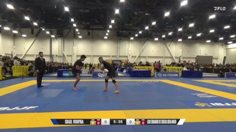 Luis Eduardo De Sousa Silva Muri vs Saul Viayra 2024 World IBJJF Jiu-Jitsu No-Gi Championship