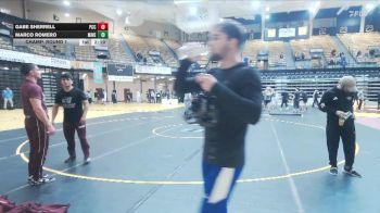 125 lbs Champ. Round 1 - Marco Romero, Colorado School Of Mines vs Gabe Sherrell, Pratt CC