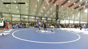 16U Boys FS - 157 lbs Champ. Round 2 - Isaak Zollinger, ID vs Demian Garcia, CA