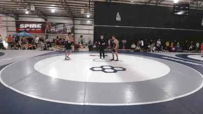 65 kg Cons. Rd Of 32 - Thadeus Gerstenacker, Bulldog Elite vs Calvin Werden, Northern Illinois RTC