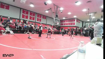 235 lbs Rr Rnd 2 - Madison Derryberry, Poteau vs Cali Dunn, Poteau