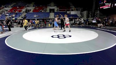 190 lbs Cons. Rd Of 64 - Garrett Lees, WA vs Connor Gillahan, PA